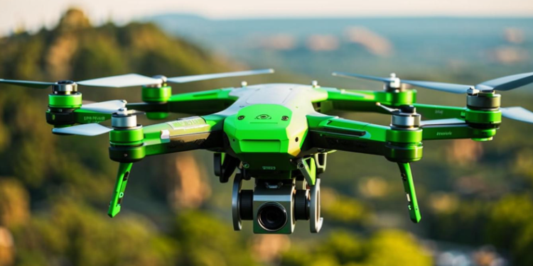 В небе над рязанским Сасово засняли беспилотник