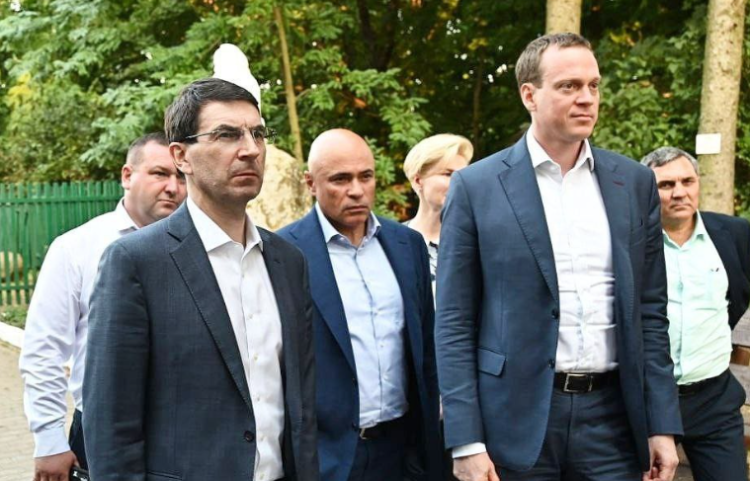 Рязанский губернатор Малков посетил музеи, посвященные ученому Семенову-Тян-Шанскому