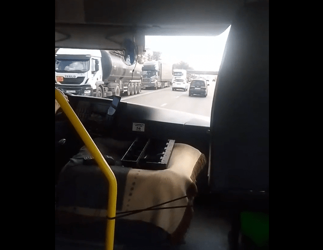 14 августа на Московском шоссе образовалась крупная пробка