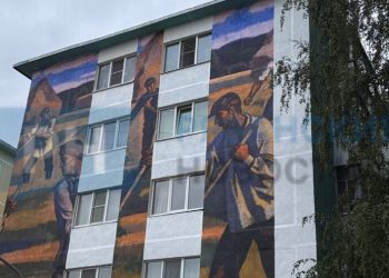 В Рязани появился новый мурал