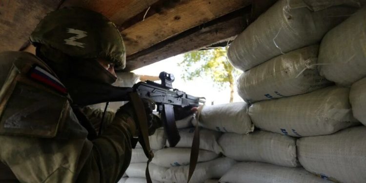 Российские бойцы освободили Николаевку ДНР