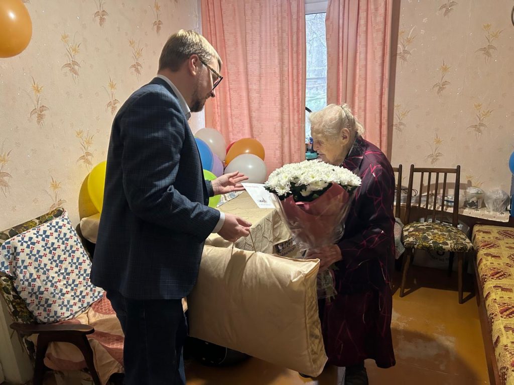 Труженица тыла, рязанка Александра Алексеева отпраздновала свое 100-летие