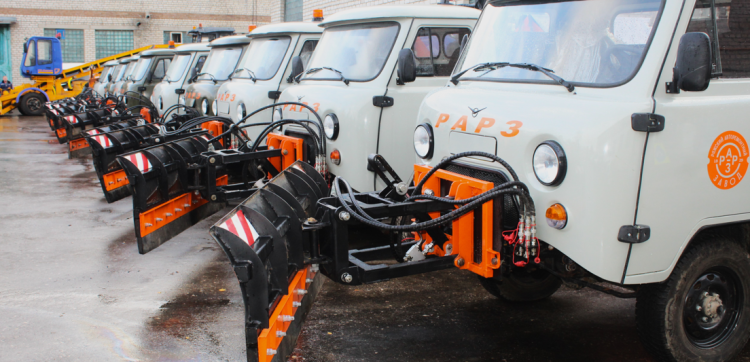 Зимой на уборку рязанских дорог выйдут 127 единиц техники ДБГ и 34 машины подрядчиков