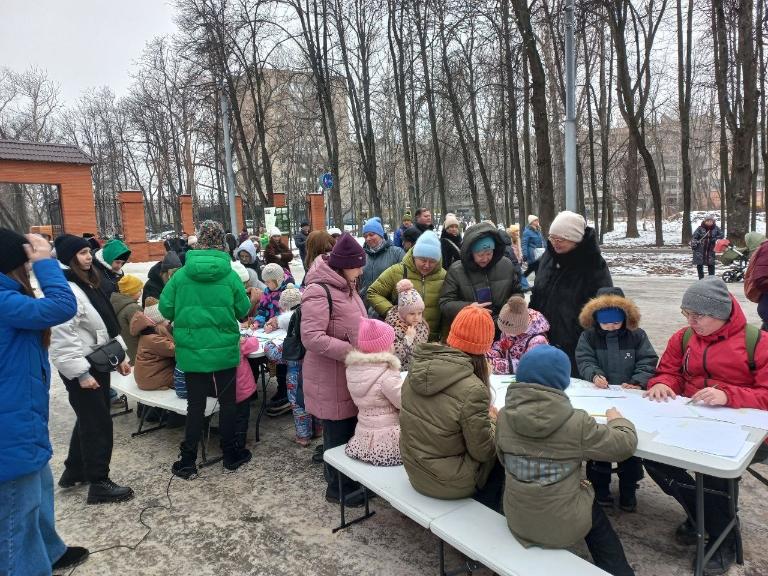 В Рязани с размахом отпраздновали Масленицу