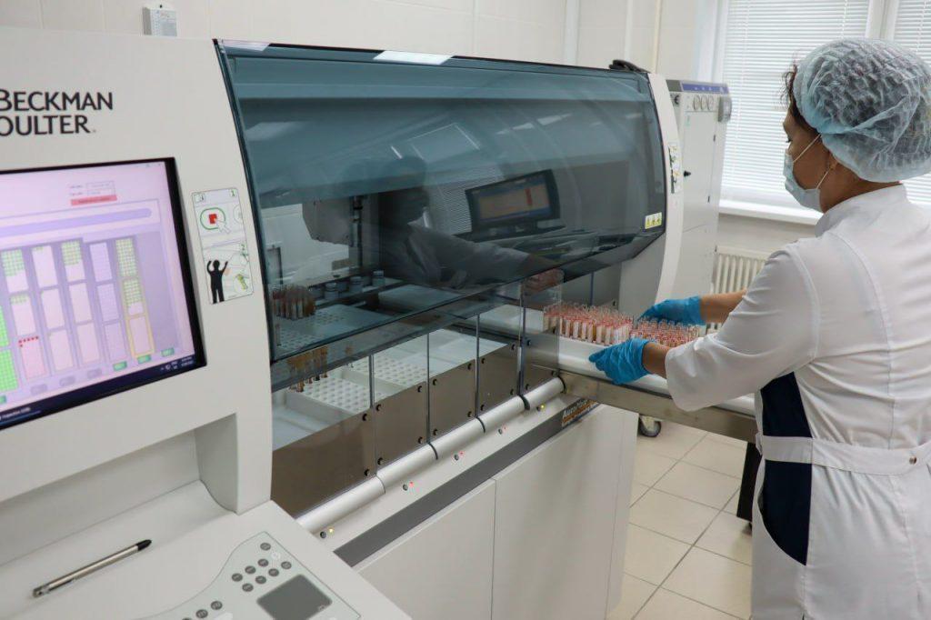 Малков: в Рязанском регионе создадут централизованную медицинскую лабораторию исследований