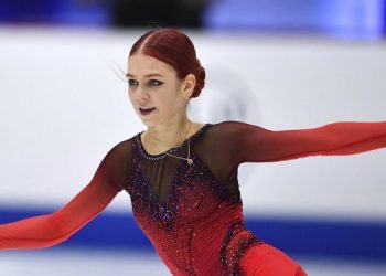 Уроженка Рязани Трусова рассказала, как накопила на свой первый iPhone Уроженка Рязани Трусова рассказала, как накопила на свой первый iPhone