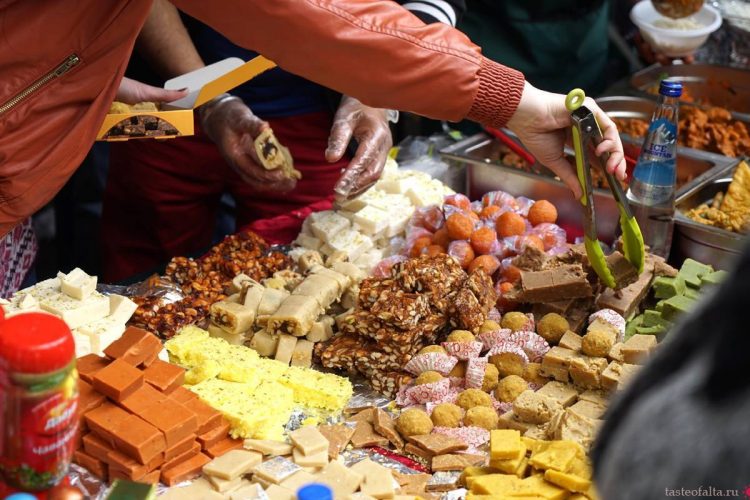 С 14 по 19 ноября на рязанской площади Победы будет работать ярмарка сладостей