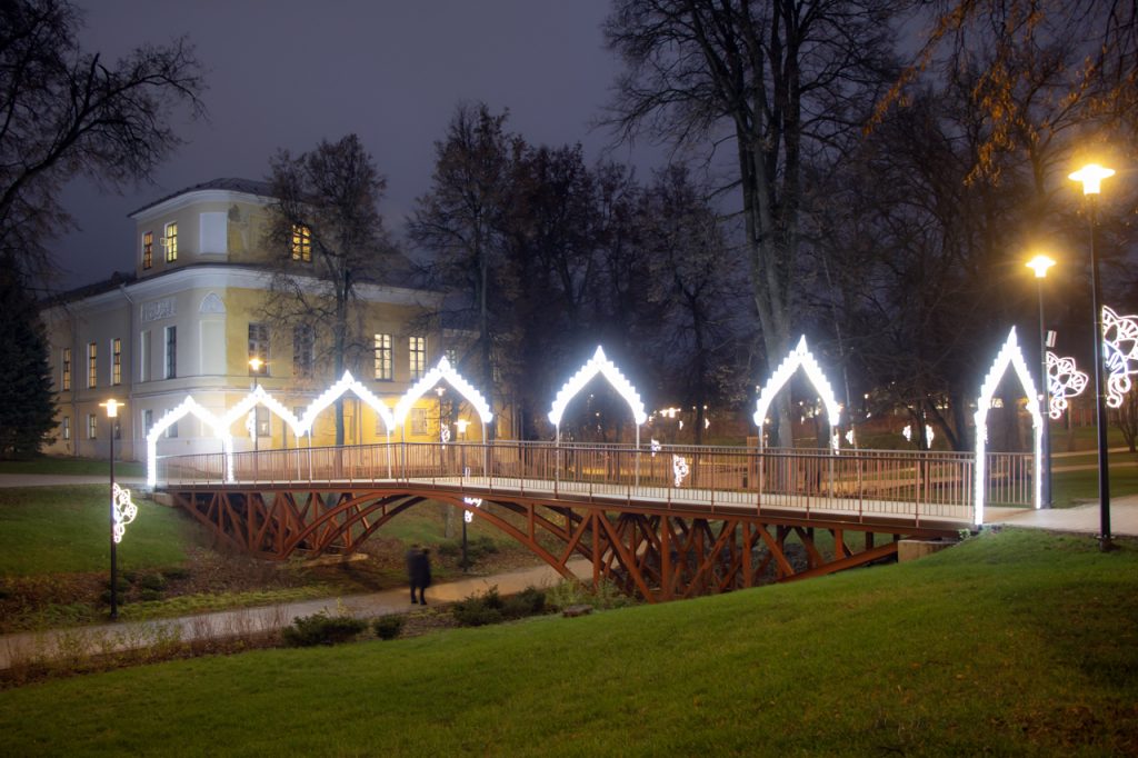 В мэрии Рязани объявили о подключении новогодней иллюминации на городских улицах