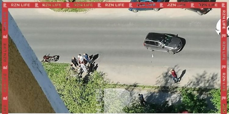 28 мая на улице Полевой сбили мотоциклиста