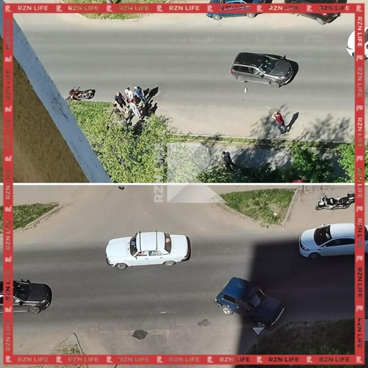 28 мая на улице Полевой сбили мотоциклиста