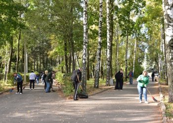 Рязанцев приглашают на общегородской субботник 5 апреля