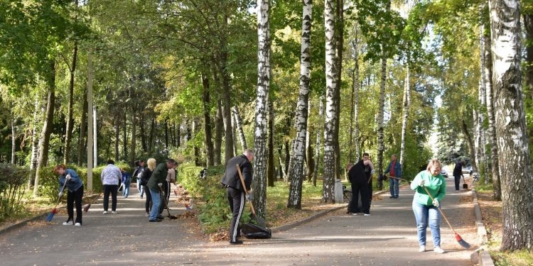 Рязанцев приглашают на общегородской субботник 5 апреля