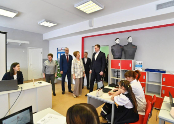 Рязанский губернатор Павел Малков побывал в Шиловском районе с рабочей поездкой