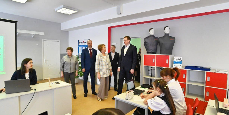 Рязанский губернатор Павел Малков побывал в Шиловском районе с рабочей поездкой