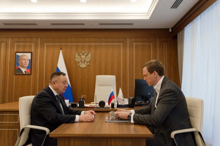 Губернатор Малков встретился с главой минстроя РФ Файзуллиным