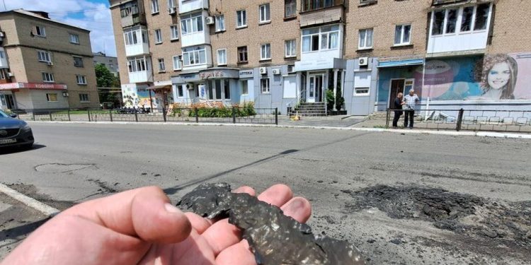 В Донецке обстреляна автобусная остановка