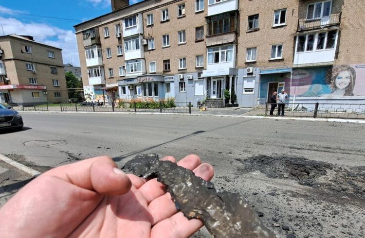 В Донецке обстреляна автобусная остановка