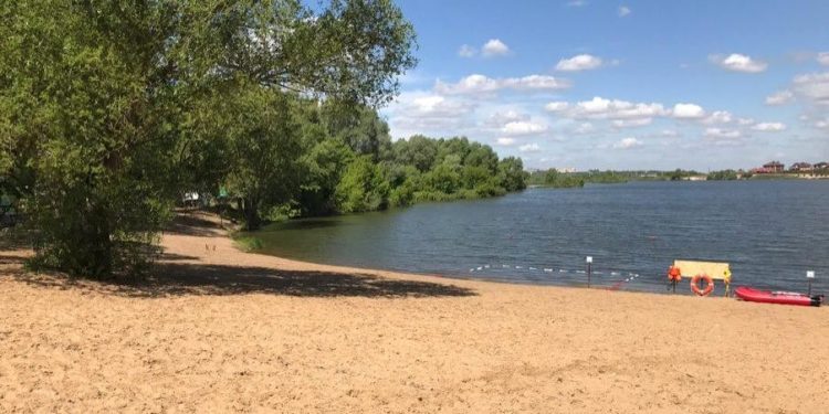 С 1 сентября в Рязанской области официально завершится пляжный сезон