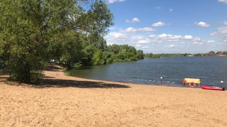С 1 сентября в Рязанской области официально завершится пляжный сезон