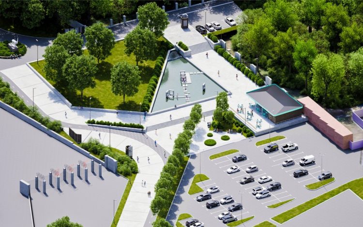 В рязанском ЦПКиО появится площадка для дерт-джампинга