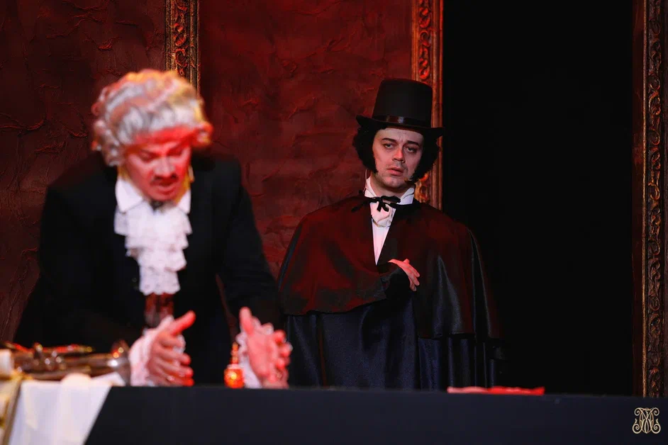 Рязанцам представили премьеру оперы «Моцарт и Сальери»