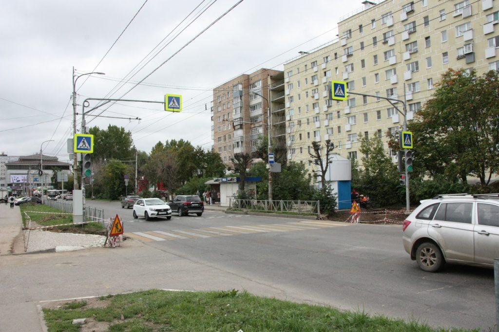Два новых светофора установили в Рязани