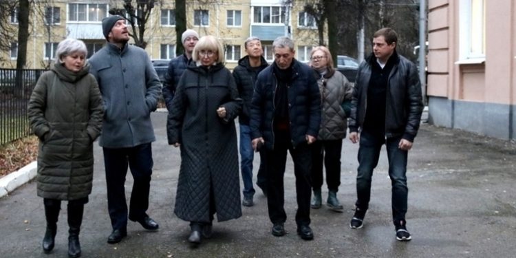Глава Рязани Панфилова посетила отремонтированный Центр детского творчества «Приокский»
