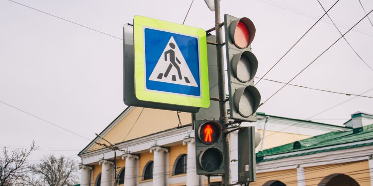 В центре Рязани не работают светофоры