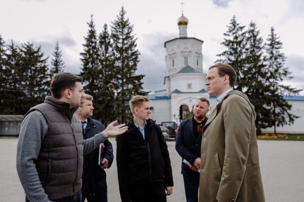 Рязанский губернатор Малков поделился планами по развитию Солотчи