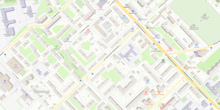 С 12 июля на улице Ленинского Комсомола закроют движение транспорта