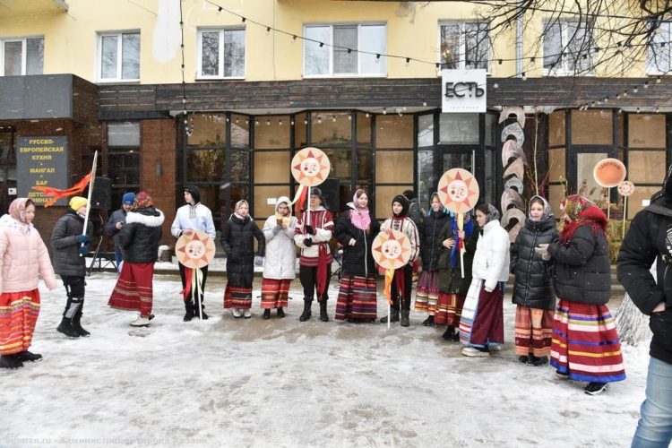 В Рязани масленица пройдет с 24 февраля по 2 марта