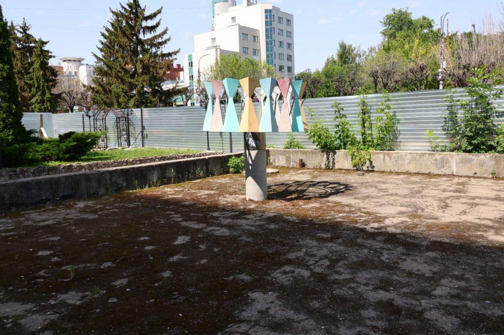 Около Рязанского театра кукол на месте фонтана появится новая цветочная клумба