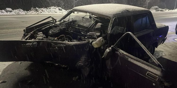 В ДТП в Путятинском районе 65-летний водитель на ВАЗ-2107