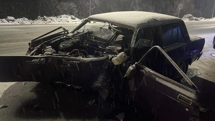 В ДТП в Путятинском районе 65-летний водитель на ВАЗ-2107