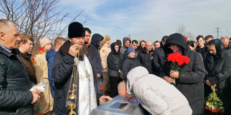 Рязанцы простились с погибшим на СВО 33-летним Игорем Безгиным