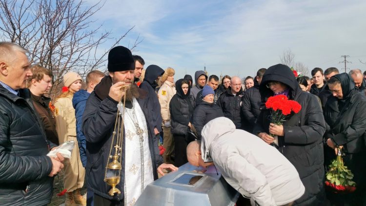 Рязанцы простились с погибшим на СВО 33-летним Игорем Безгиным