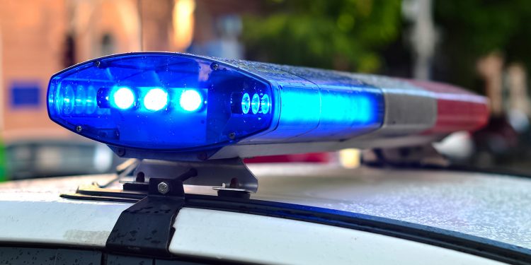 В центре Рязани произошло массовое ДТП с участием полицейской машины