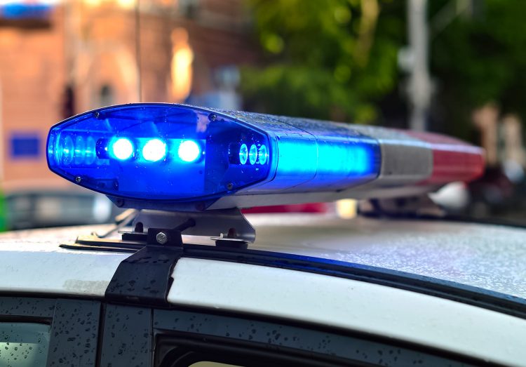 В центре Рязани произошло массовое ДТП с участием полицейской машины