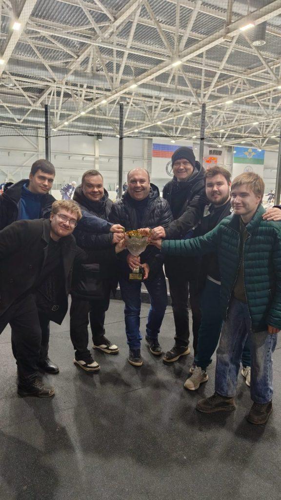 ХК КПРФ вновь завоевал «Кубок Надежды»