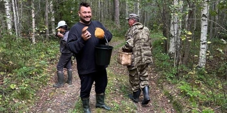 В рязанском лесу заметили солиста группы «Руки Вверх!» Сергея Жукова