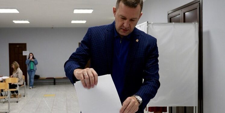 Руководитель рязанского минтранса Павел Супрун проголосовал на выборах Руководитель рязанского минтранса Павел Супрун проголосовал на выборах