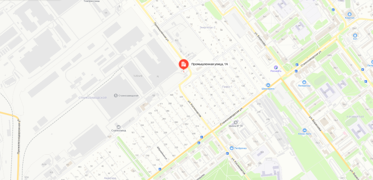 С 5 по 7 июля на улице Промышленной перекроют движение транспорта