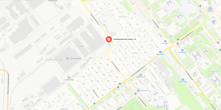 С 5 по 7 июля на улице Промышленной перекроют движение транспорта