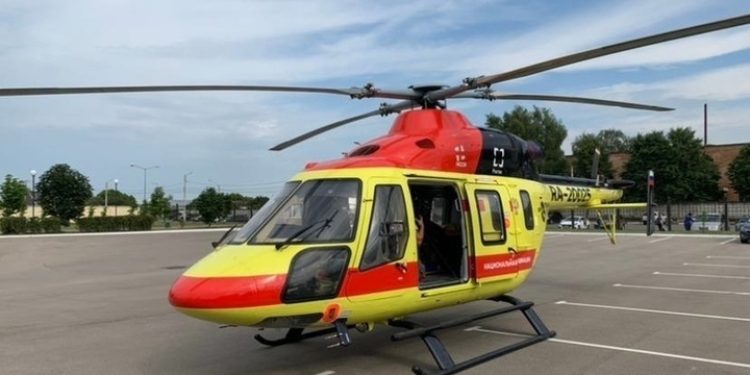 Санавиация в 2025 году доставила в рязанские больницы 24 пациента