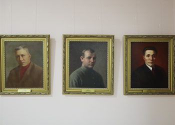 На выставке рязанских губернаторов отсутствуют портреты Николая Любимова и Павла Малкова