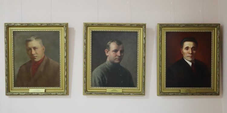 На выставке рязанских губернаторов отсутствуют портреты Николая Любимова и Павла Малкова