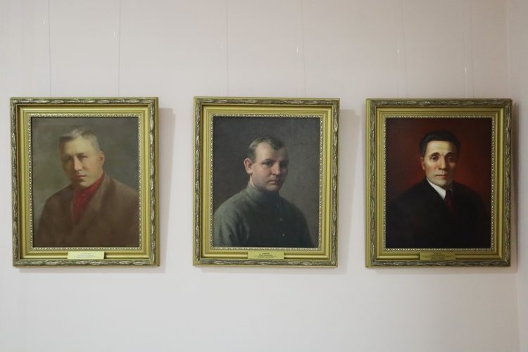 На выставке рязанских губернаторов отсутствуют портреты Николая Любимова и Павла Малкова