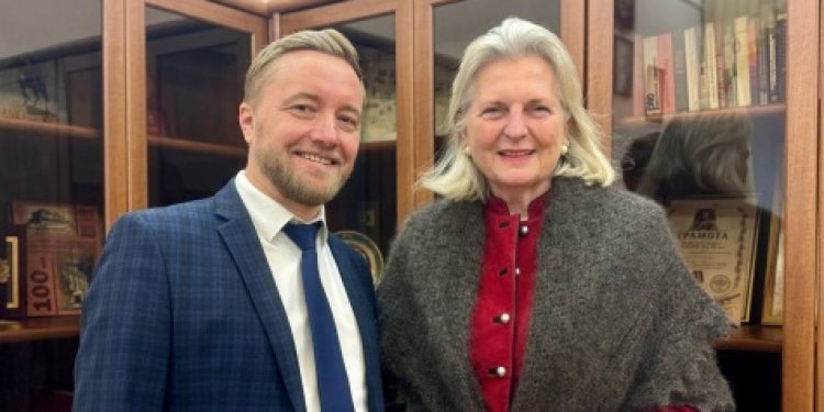 Экс-министр иностранных дел Австрии Карин Кнайсль станет преподавателем в РГУ