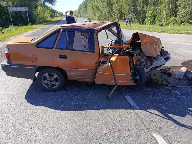Рязанские полицейские ищут очевидцев ДТП в Старожиловском районе