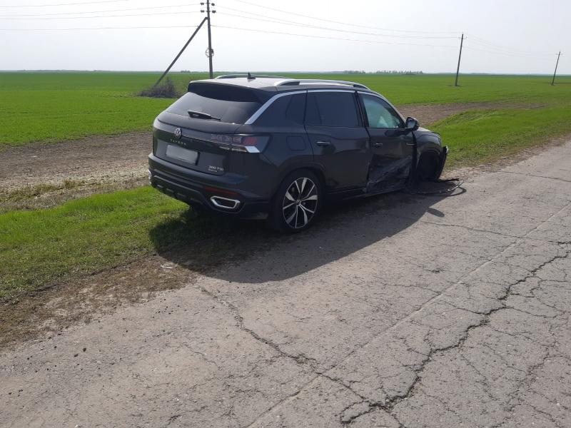 В ДТП в Кораблинском районе пострадал 49-летний водитель на «Lada Granta»